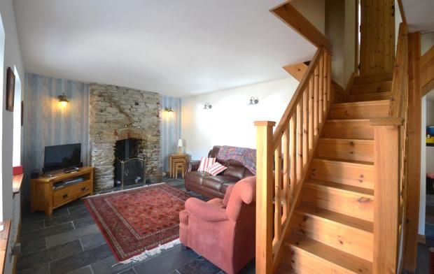 Semi-detached house for sale in Tower Hill, Looe, Cornwall