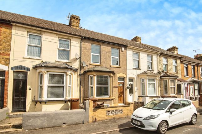 Thumbnail Terraced house for sale in Nile Road, Gillingham, Kent