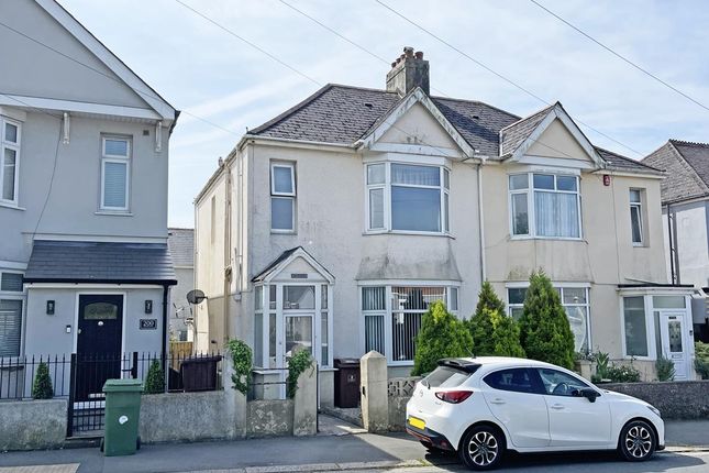 Thumbnail Semi-detached house for sale in Beacon Park Road, Beacon Park, Plymouth