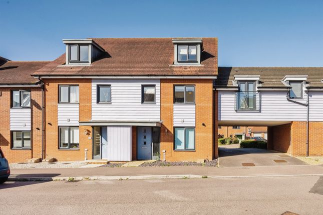 Thumbnail Town house for sale in Oxford Way, Upper Cambourne, Cambridge