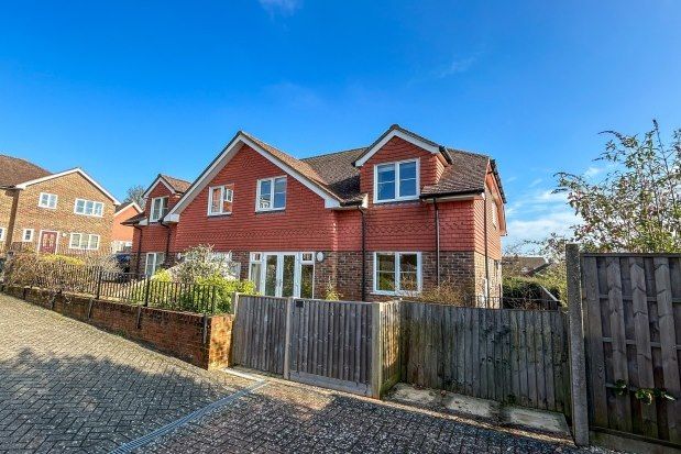 Thumbnail Semi-detached house to rent in Wickens Close, Crowborough