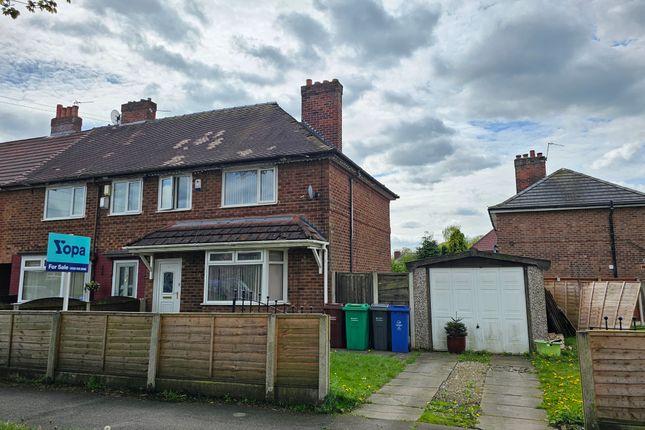Semi-detached house for sale in Peel Hall Road, Wythenshawe, Manchester