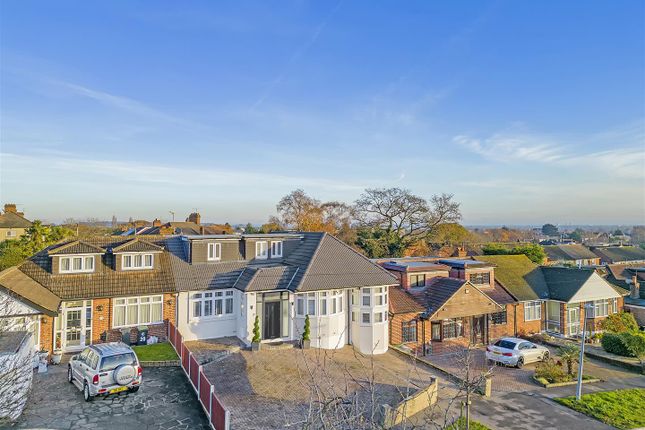 Thumbnail Semi-detached house for sale in Bracken Drive, Chigwell