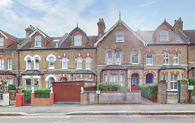 Thumbnail Terraced house for sale in Mount Pleasant Villas, London