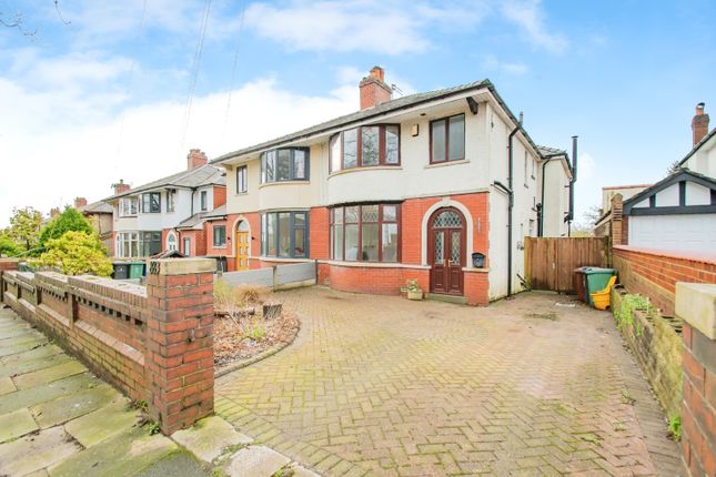 Semi-detached house for sale in Walmersley Road, Walmersley, Bury, Greater Manchester