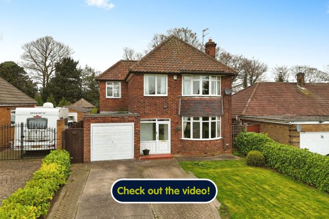 Thumbnail Detached house for sale in Woodland Drive, Hull