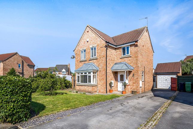 Detached house for sale in Minchin Close, York