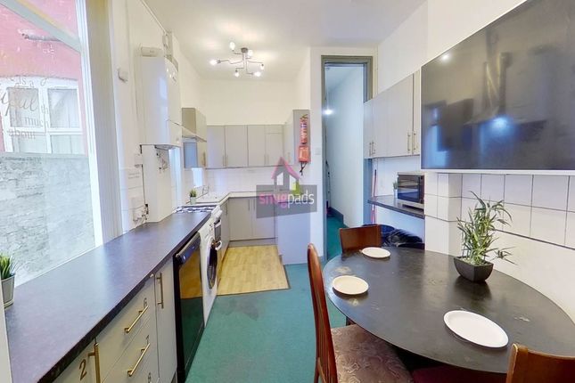 Bright And Modern Kitchen Featuring A Large Window...