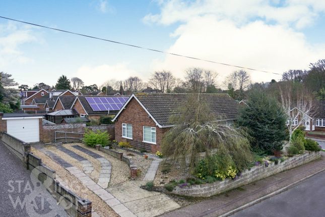 Detached bungalow for sale in Wood Hill, Taverham, Norwich