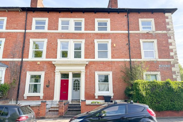 Thumbnail Town house to rent in Lancaster Road, Leicester