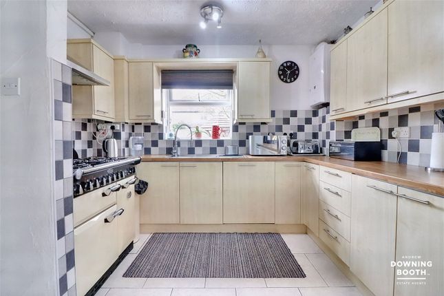 End terrace house for sale in Christchurch Lane, Lichfield