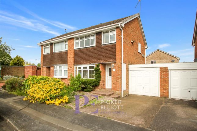 Semi-detached house for sale in Coppice Close, Hinckley