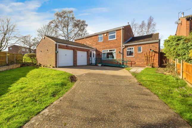 Detached house for sale in Reading Close, Washingborough, Lincoln
