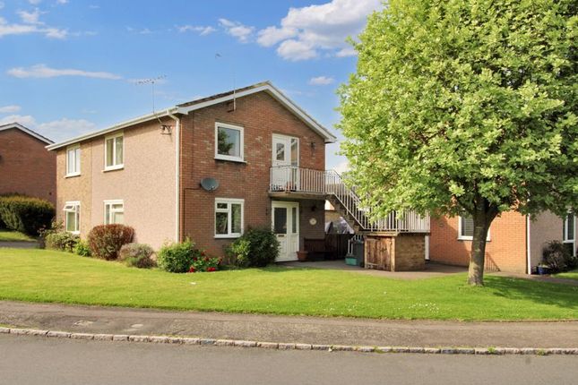 Thumbnail Flat for sale in Hawthorn Crescent, Hazlemere, High Wycombe