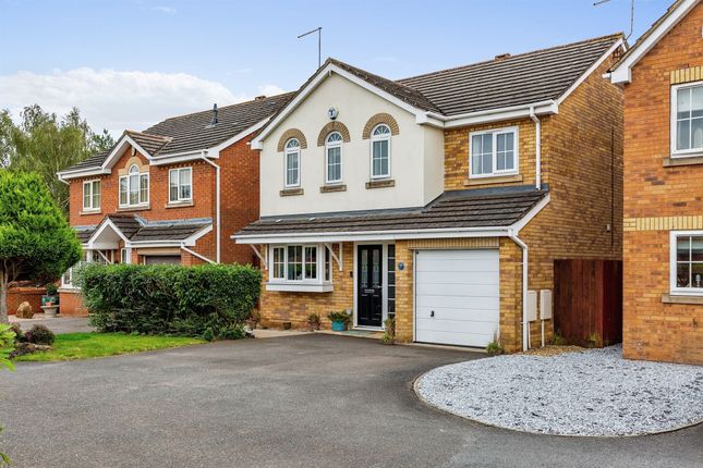 Thumbnail Detached house for sale in Breezehill, Wootton, Northampton