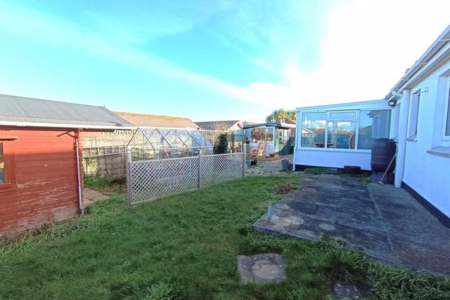 Detached bungalow for sale in Trerice Drive, Tretherras, Newquay