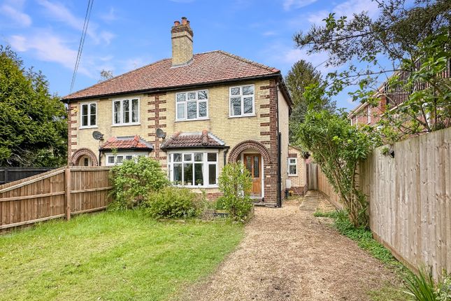 Thumbnail Semi-detached house for sale in London Road, Harston, Cambridge