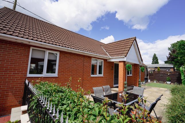 Detached bungalow for sale in Woodburn Close, Bournmoor, Houghton Le Spring