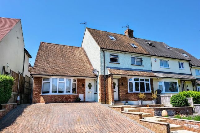 Semi-detached house for sale in Annexe Facility - Sadlier Road, Standon, Herts