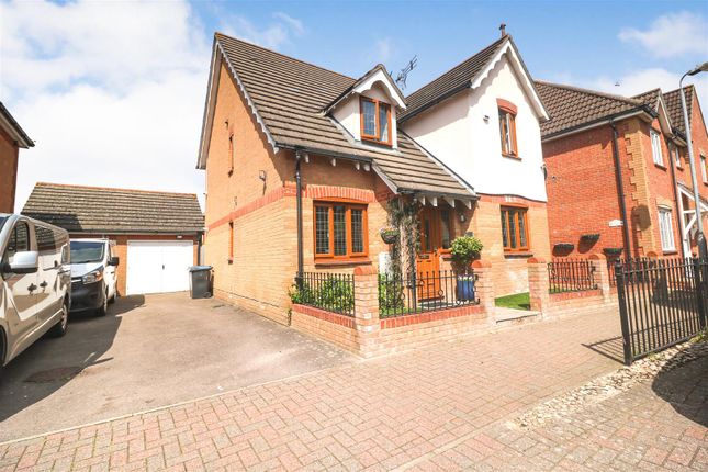 Detached house for sale in Chelsea Gardens, Church Langley, Harlow