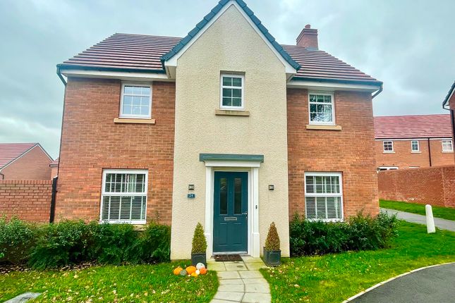 Thumbnail Detached house for sale in Cwrt Carver, Pontrhydyrun, Cwmbran