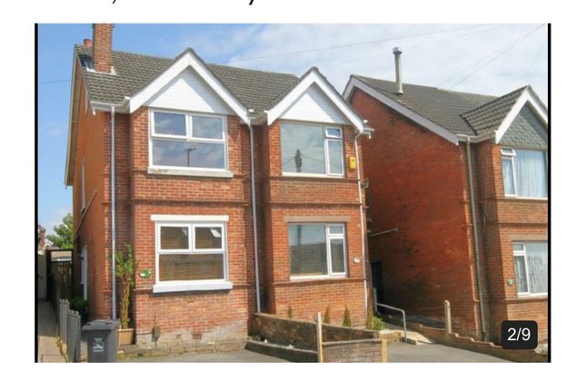 Semi-detached house for sale in Richmond Road, Poole