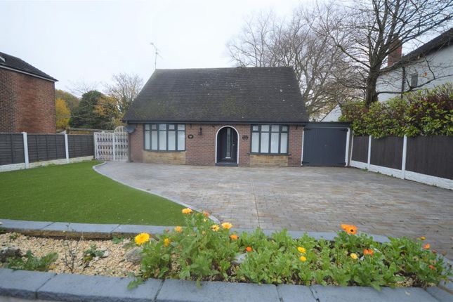 Thumbnail Detached bungalow to rent in Lawton Road, Alsager, Stoke-On-Trent