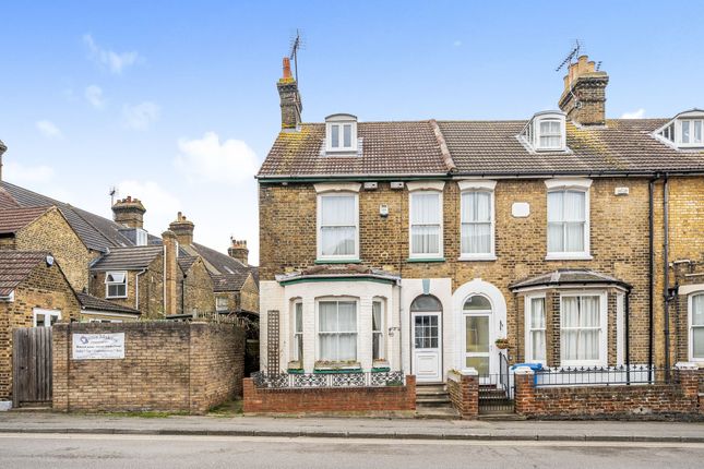 Thumbnail End terrace house for sale in Newton Road, Faversham