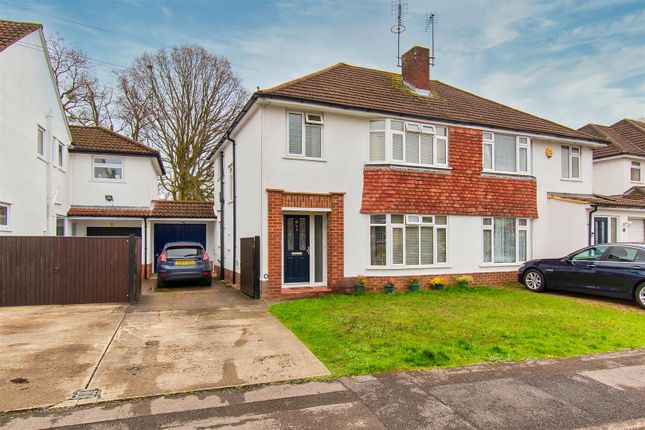 Semi-detached house for sale in Repton Road, Earley, Reading