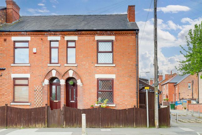 Thumbnail Semi-detached house for sale in High Street, Arnold, Nottinghamshire