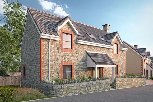 Thumbnail Detached house for sale in Plot 14 The Chepstow, Paddock Rise, Nailsea, Bristol, Somerset