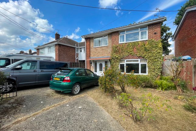 Thumbnail Detached house for sale in Chapel Road, West End, Southampton