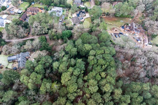 Land for sale in Dene Lane West, Lower Bourne, Farnham, Surrey