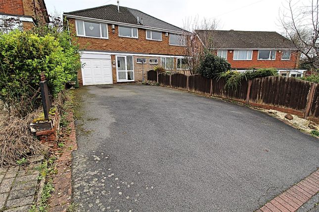 Semi-detached house for sale in Hillside Drive, Kingshurst, Birmingham