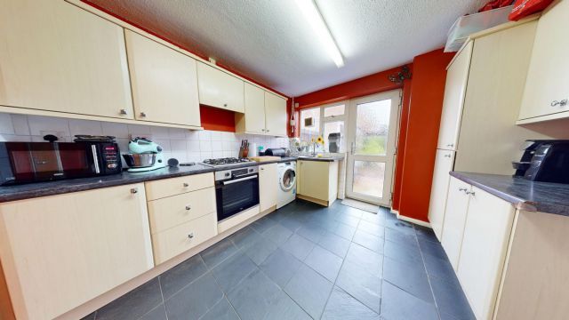 Terraced house for sale in Arnull Crescent, The Headlands, Daventry