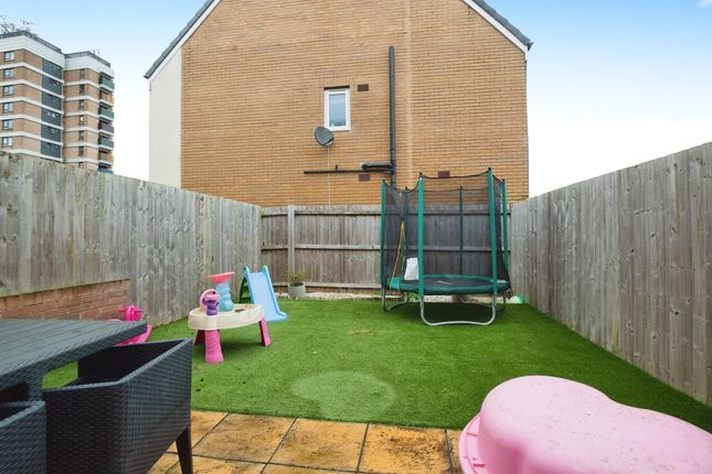 End terrace house for sale in Maelfa, Llanedeyrn, Cardiff