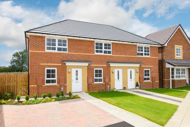 Thumbnail End terrace house for sale in "Kenley" at Smiths Close, Morpeth