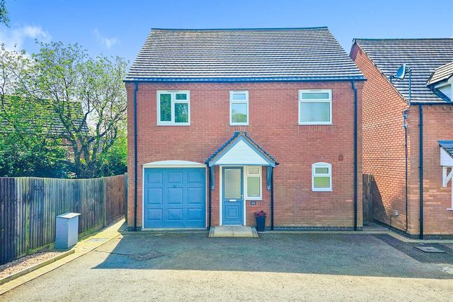 Detached house for sale in Burton Road, Midway, Swadlincote