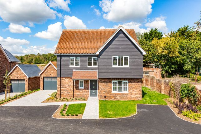 Thumbnail Detached house for sale in Woodham Road, Stow Maries, Chelmsford, Essex