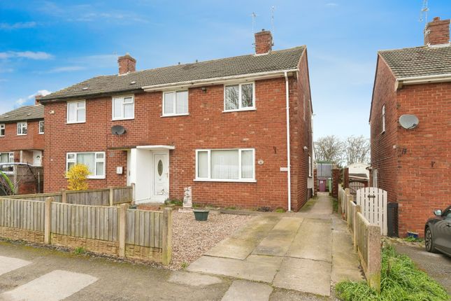 Thumbnail Semi-detached house for sale in Churchside, Chesterfield