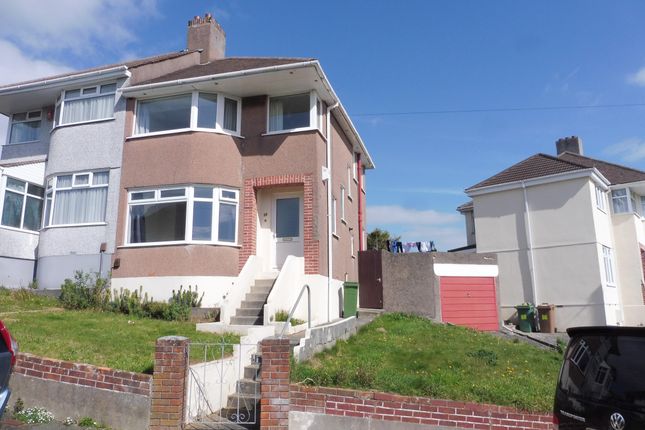 Thumbnail Property to rent in Churchway, Plymouth