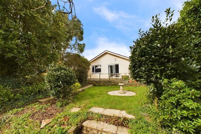 Detached bungalow for sale in Tregony, The Roseland, Near Truro