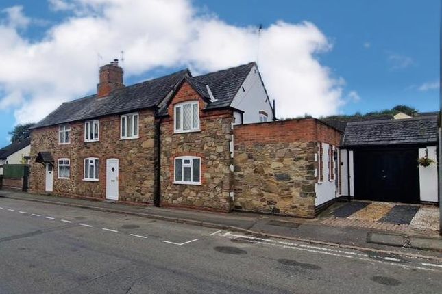Thumbnail Cottage for sale in Main Street, Markfield