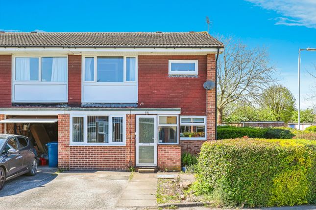 Semi-detached house for sale in Nearsby Drive, Nottingham