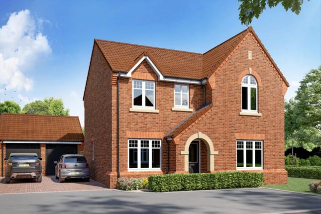 Thumbnail Detached house for sale in Rother Way, Chesterfield