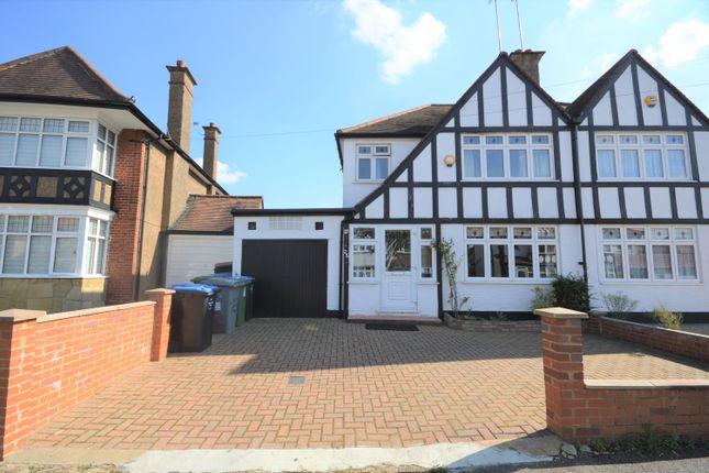 Thumbnail Semi-detached house for sale in Derwent Gardens, Wembley