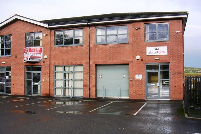 Office to let in 30 &amp; 31 Bridge Business Centre, Beresford Way, Dunston Road, Chesterfield