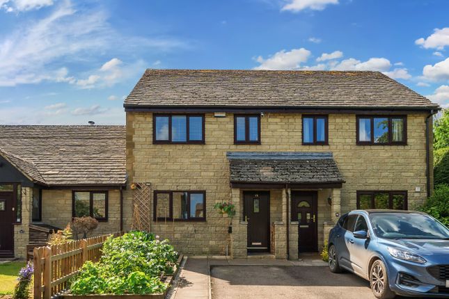 Terraced house for sale in Brassington Gardens, Withington, Cheltenham, Gloucestershire