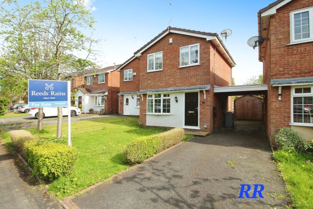 Link-detached house for sale in Mainwaring Drive, Wilmslow, Cheshire