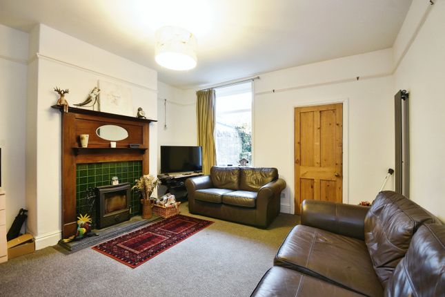 Terraced house for sale in Hyde Bank Road, New Mills, High Peak, Derbyshire
